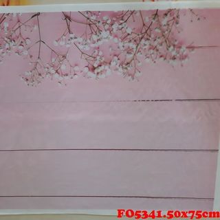 Vải phông nền hoa lá FO5341