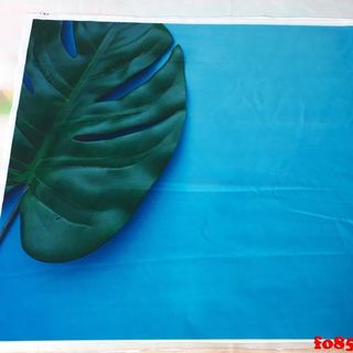 Vải phông nền hoa lá fo8580