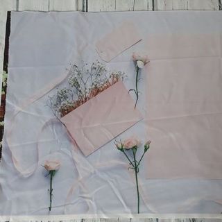 Vải phông nền hoa lá FO8030