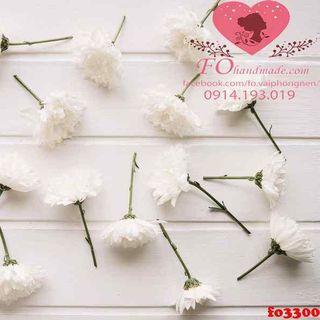 Vải phông nền hoa lá fo3300