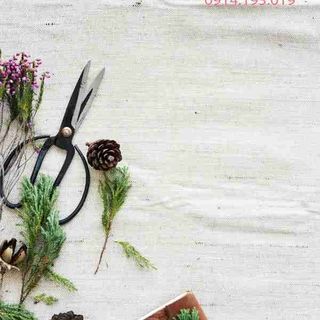 Vải phông nền hoa lá Fo14350