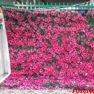 Vải phông nền hoa lá FO20199