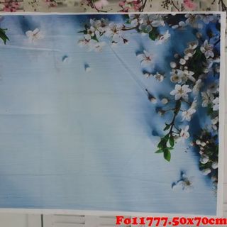 Vải phông nền hoa lá Fo11777