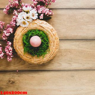 Vải phông nền hoa lá FO7245