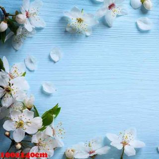 Vải phông nền hoa lá fo13200