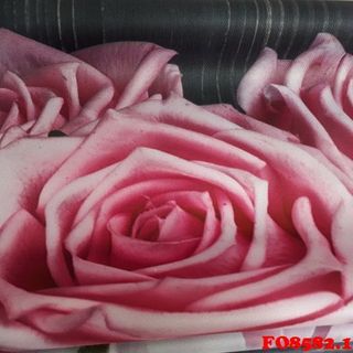 Vải phông nền hoa lá FO8582