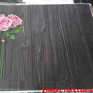 Vải phông nền hoa lá FO8582