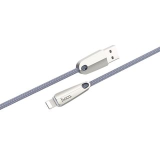 Hoco - Dây Cáp Sạc Nhanh Tự Ngắt U35 Cổng Lightning Có Đèn Led - 120cm