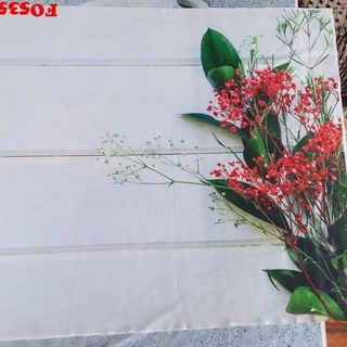 Vải phông nền hoa lá FO5357