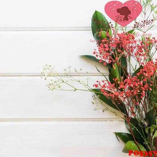 Vải phông nền hoa lá FO5357