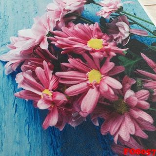 Vải phông nền hoa lá FO8057