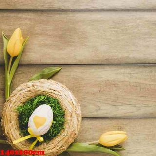 Vải phông nền hoa lá FO7246