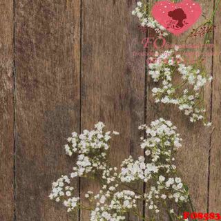 Vải phông nền hoa lá FO8583