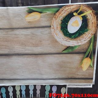 Vải phông nền hoa lá FO7246