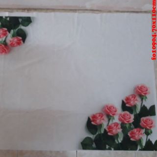 Vải phông nền hoa lá fo10904