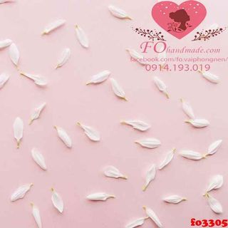 Vải phông nền hoa lá fo3305