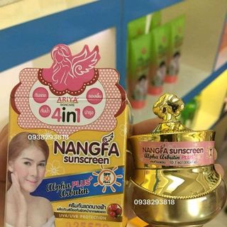 Kem Trắng Da Chống Nắng Che Khuyết Điểm Nangfa Sunscreen Ariya SPF 50 Thái Lan giá sỉ