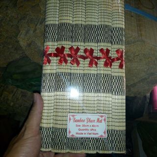 Mành Tre Lót Bàn Ăn