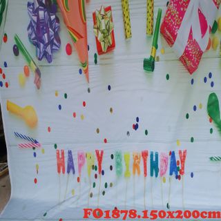Vải phông nền tiệc FO1878