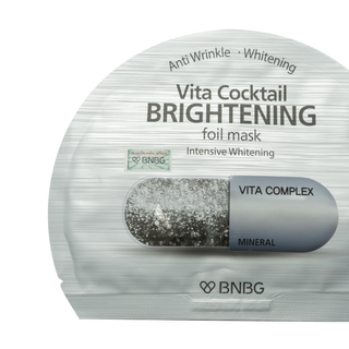 Mặt Nạ BNBG Dưỡng Sáng Cho Mọi Loại Da Vita Cocktail Brightening Foil Mask