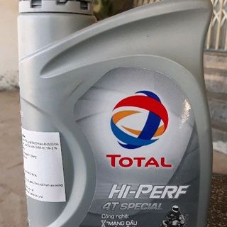 Nhớt Total HiPerf 4T 800ml