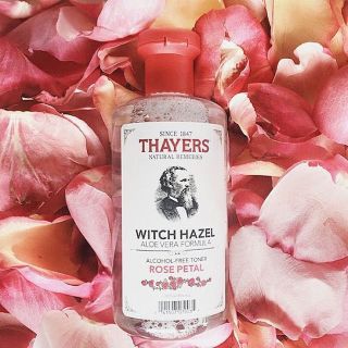 Nước Hoa Hồng Không Cồn Thayers Rose - Hương Hoa Hồng 355ml Alcohol - Free Toner Rose Petal