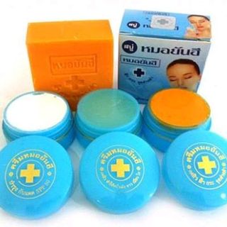 Bộ kem đặc trị mụn YAnhee thai lan