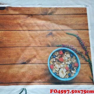 Vải phông nền thực phẩm FO4597