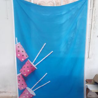 Vải phông nền tiệc FO2257