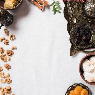 Vải phông nền thực phẩm FO8454