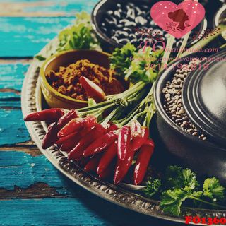 Vải phông nền thực phẩm FO1360