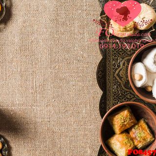 Vải phông nền thực phẩm FO8457