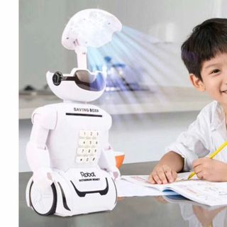 KÉT SẮT ROBOT KÈM ĐÈN BÀN HỌC