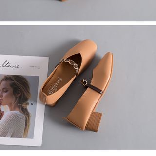 Giày Nữ Thời Trang Châu Âu 2019