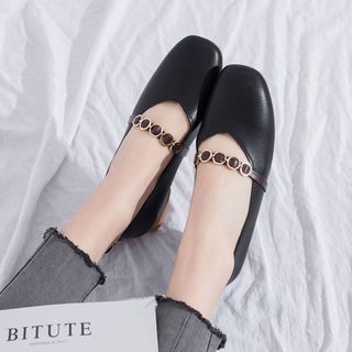 Giày Nữ Thời Trang Châu Âu 2019