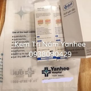 KEM TRỊ NÁM VÀ TÀN NHANG YANHEE THÁILAN