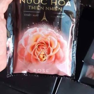 Nước xả comfort nước hoa thiên nhiên hương hoa hồng gói 48ml