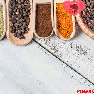 Vải phông nền thực phẩm FO6683