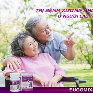 Thuốc xương khớp Eucomix-M đảm bảo hiệu quả