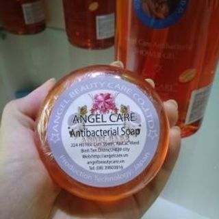 Xà Phòng Trắng Da diệt khuẩn khử mùi ANGELCARE 100gr