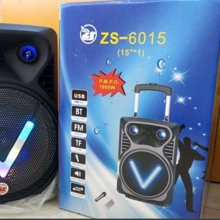 Loa kéo Karaoke Bluetooth ZS-6015 giá sỉ