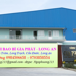 Công ty sản xuất bao bì dệt PP tại TPHCM Long An Miền tây