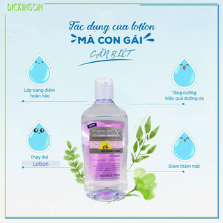 Nước Hoa Hồng DICKINSONS Hydrating Toner Dưỡng Ẩm Da Se Khít Lỗ Chân Lông 473ml