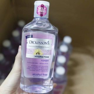 Nước Hoa Hồng DICKINSONS Hydrating Toner Dưỡng Ẩm Da Se Khít Lỗ Chân Lông 473ml