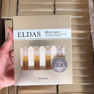 Tế bào gốc Eldas hộp 4 ống