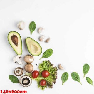 Vải phông nền thực phẩm Fo15660