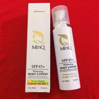 Kem dưỡng trắng da toàn thân MinQ Whiterning Body Lotion giá sỉ