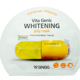Mặt Nạ BNBG Dưỡng Sáng Da Vitamin C Vita Genic Whitening Jelly Mask