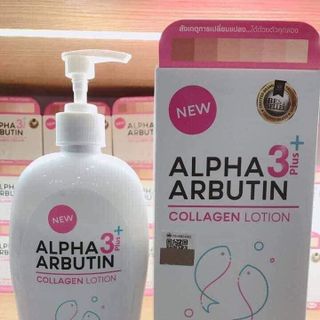 LOTION DƯỠNG ẨM TRẮNG DA ALPHAARBUTIN