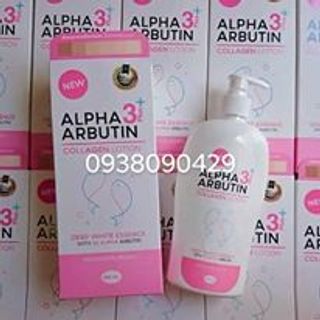 LOTION DƯỠNG ẨM TRẮNG DA ALPHAARBUTIN